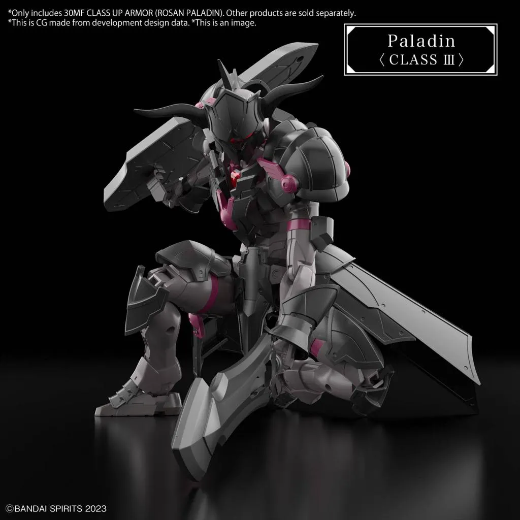 30MF - Class Up Armor (Rosan Paladin) - Model Kit